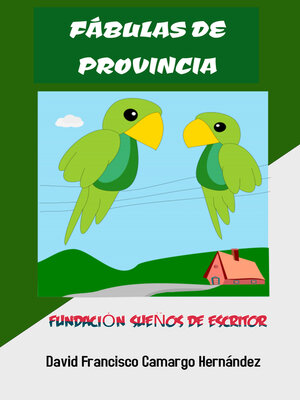 cover image of Fábulas de provincia